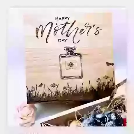 Personalised Mothers Days Gift Box 